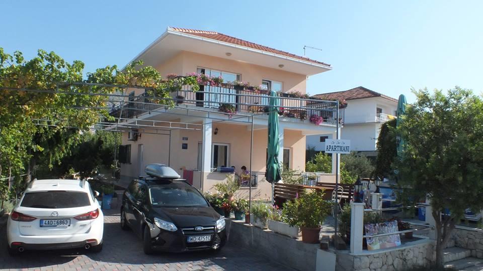 Apartments Vukman Seget Vranjica Exterior photo