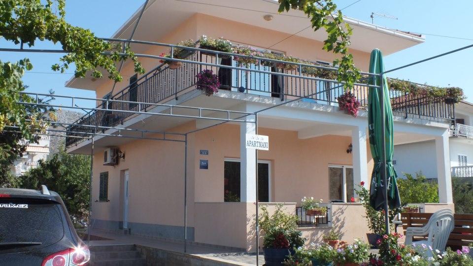 Apartments Vukman Seget Vranjica Exterior photo